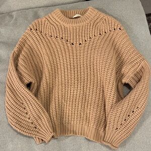 Elodie Chunky Knit Sweater